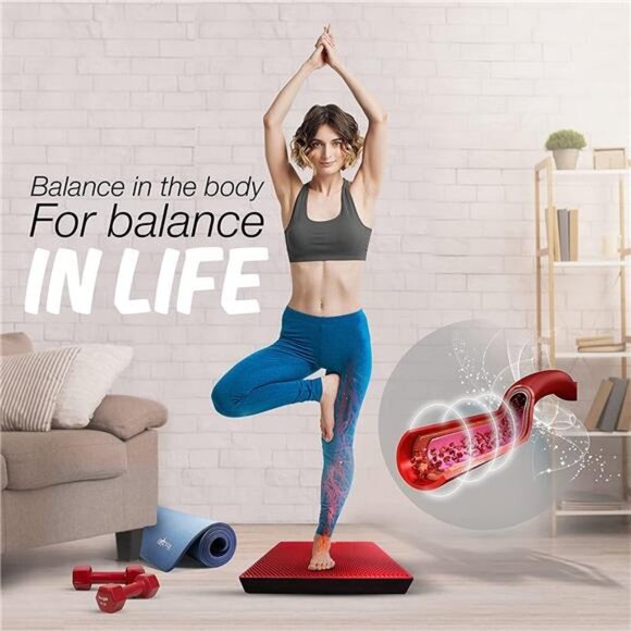 Balance Pad for Physical Therapy and Fitness Workout Training, Suitable for Home - Picture 5 of 7